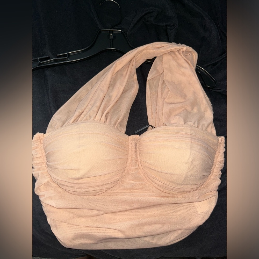 Tan top